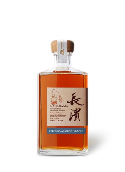 Nagahama Single Malt French Oak Quarter Cask