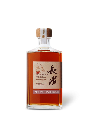 Nagahama Single Malt Tanba Wine X Sweden Oktave Cask