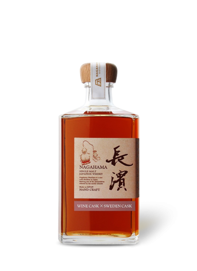 Nagahama Single Malt Tanba Wine X Sweden Oktave Cask