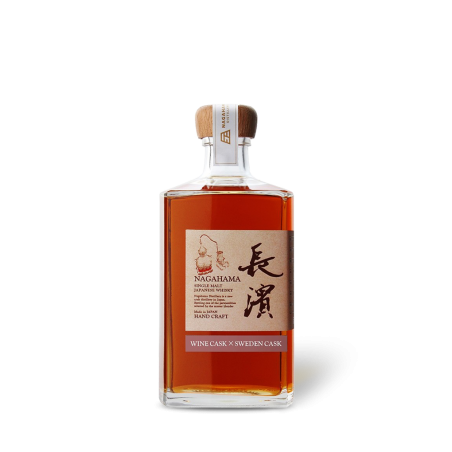 Nagahama Single Malt Tanba Wine X Sweden Oktave Cask