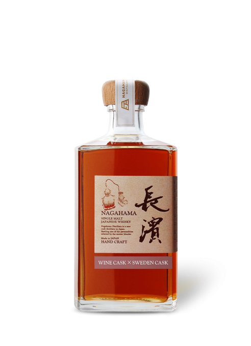 Nagahama Single Malt Tanba Wine X Sweden Oktave Cask