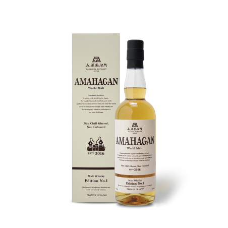 Amahagan Edition N°1 Blended Malt Whisky