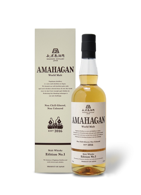 Amahagan Edition N°1 Blended Malt Whisky