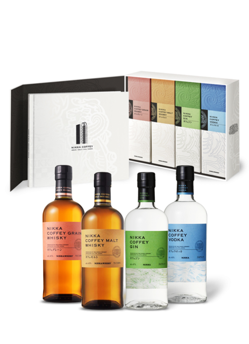 Coffret Nikka Coffey Range