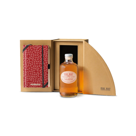 Giftbox Pure Malt Red Tasting Notebook