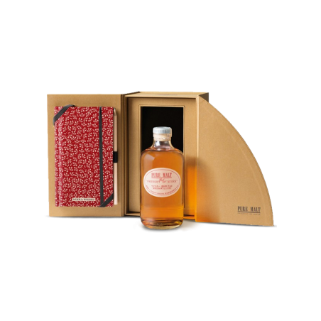 Coffret Pure Malt Red Journal de Dégustation