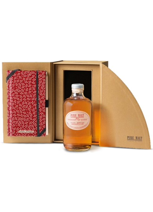 Giftbox Pure Malt Red Tasting Notebook