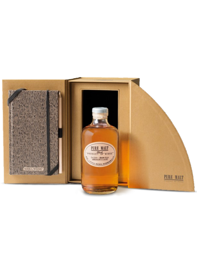 Giftbox Pure Malt Black Tasting Notebook