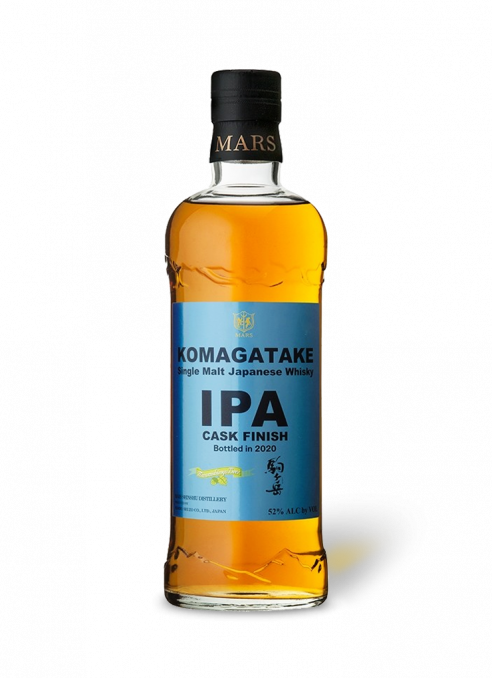 Mars Komagatake IPA Cask Finish