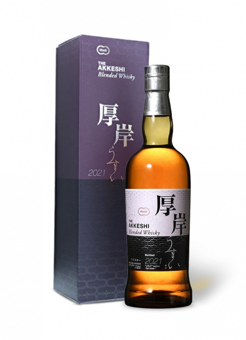 Akkeshi Blended Whisky Usui