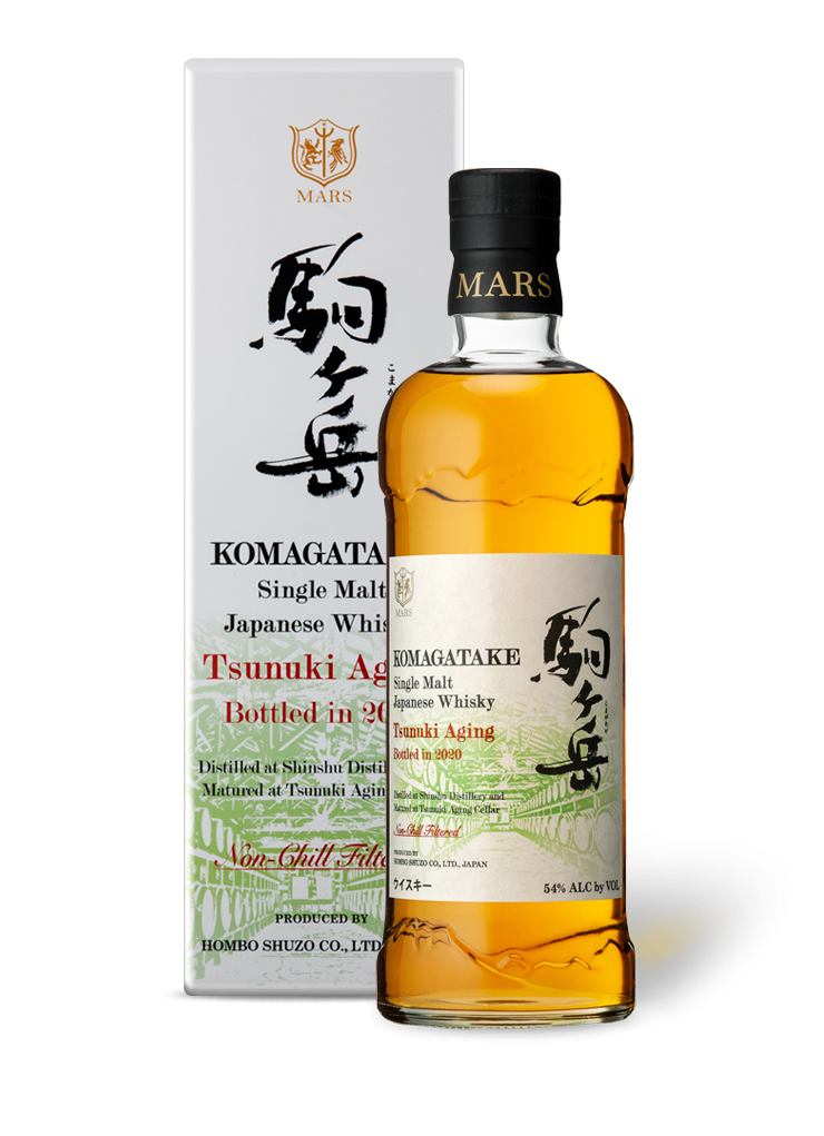Whisky Mars Komagatake Tsunuki aging 2020 | Uisuki Whisky Mars Komagatake Tsunuki aging 2020 | Uisuki