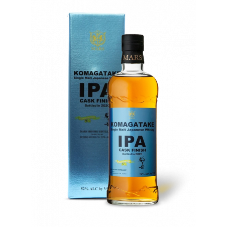 Mars Komagatake IPA Cask Finish