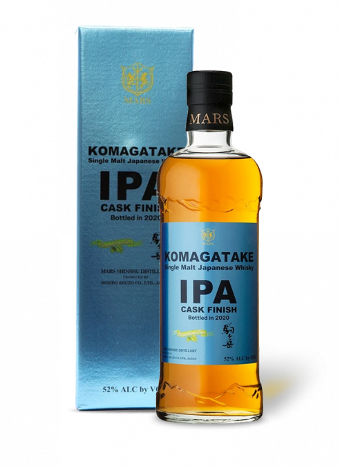 Mars Komagatake IPA Cask Finish