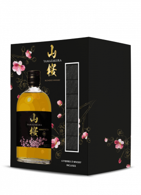 Giftbox Yamazakura + 6 whisky rocks