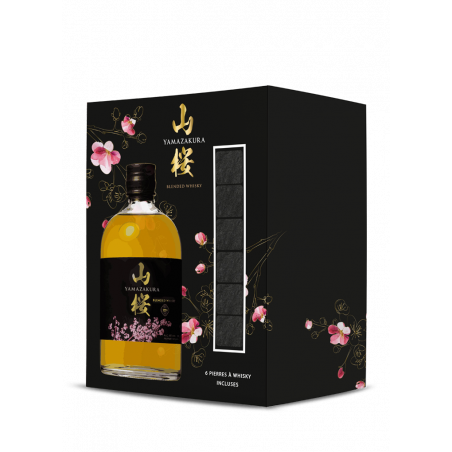 Giftbox Yamazakura + 6 whisky rocks