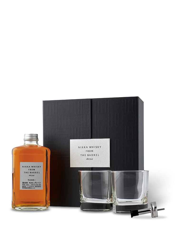 Nikka From the Barrel 50 cl + coffret verres – Blended Whisky – Cave La  Tulipe à Parempuyre