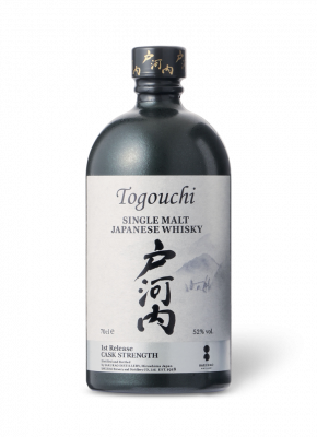 Togouchi Single Malt Cask Strength First Release