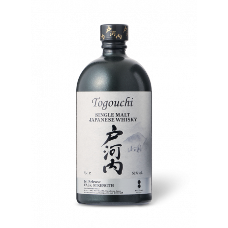 Togouchi Single Malt Cask Strength First Release