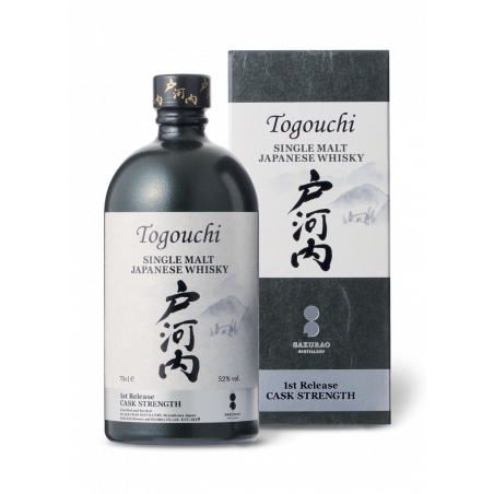 Togouchi Single Malt Cask Strength First Release