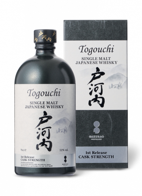 Togouchi Single Malt Cask Strength First Release
