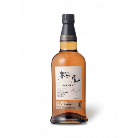 Sakurao Single Malt Cask Strength