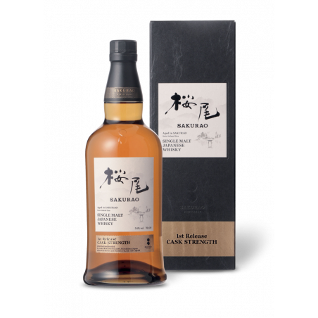 Sakurao Single Malt Cask Strength