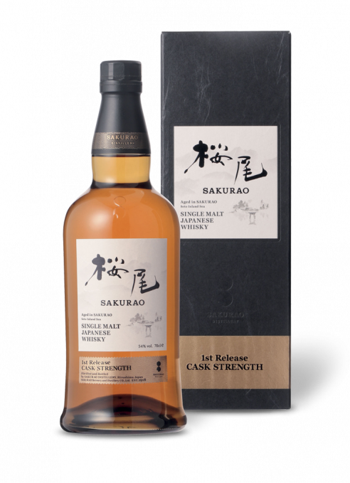 Sakurao Single Malt Cask Strength