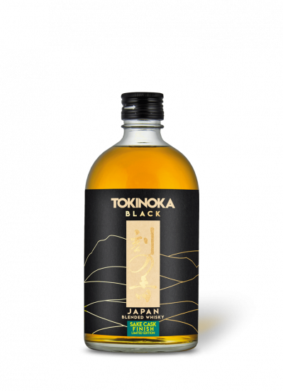 Tokinoka Black Sake Cask Finish