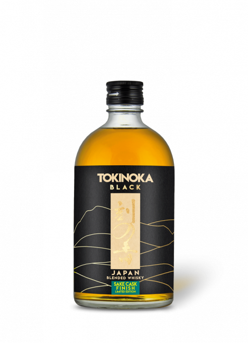 Tokinoka Black Saké Cask Finish