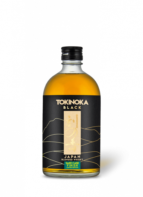 Tokinoka Black Sake Cask Finish