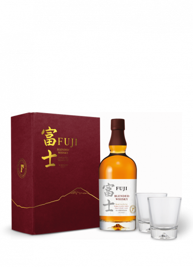 Giftbox Kirin Fuji Blended + 2 glasses