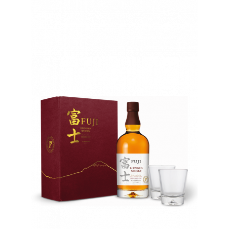 Giftbox Kirin Fuji Blended + 2 glasses