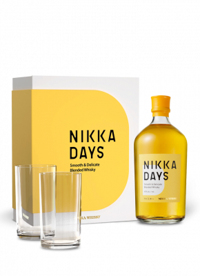 Giftbox Nikka Days + 2 glasses