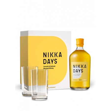 Giftbox Nikka Days + 2 glasses