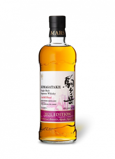 Mars Komagatake Shinshu Aging 2021
