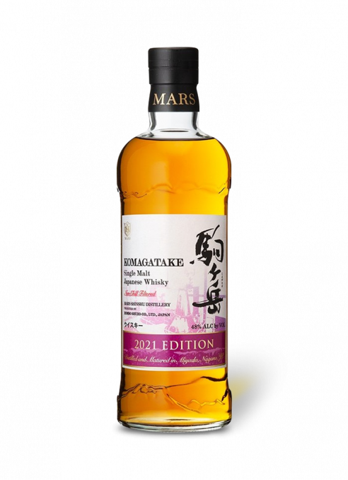 Mars Komagatake Shinshu Aging 2021