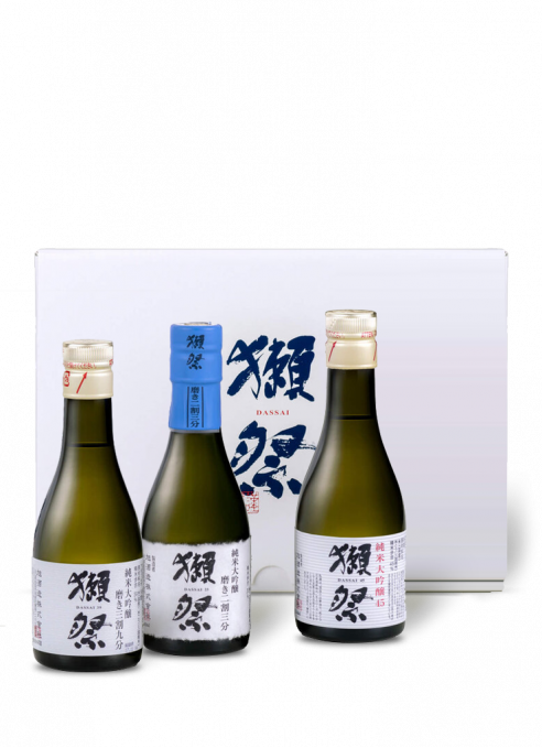 Dassai Coffret Dégustation 3X18cl Saké Junmai Daiginjo