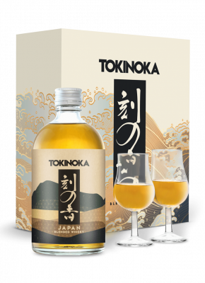 Giftbox Tokinoka Blend + 2 glasses