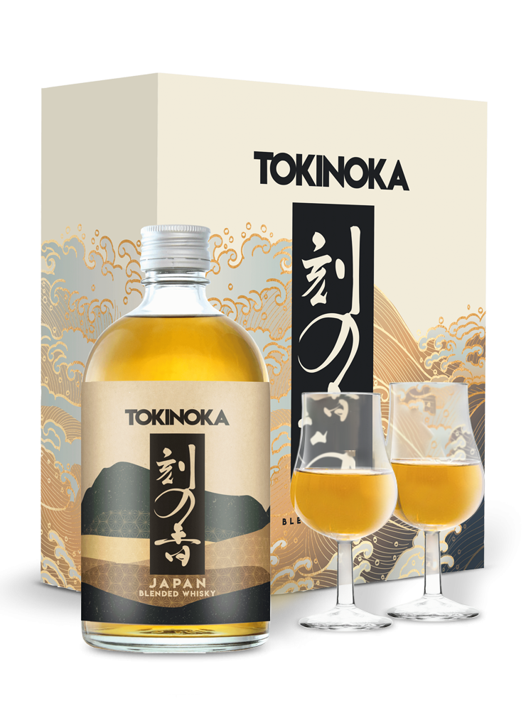 achat de whisky japonais Tokinoka blended whisky 50 cl