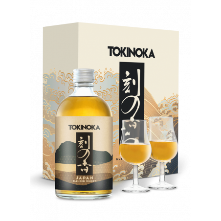 Giftbox Tokinoka Blend + 2 glasses