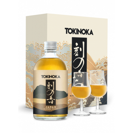 Coffret Tokinoka Blend + 2 verres