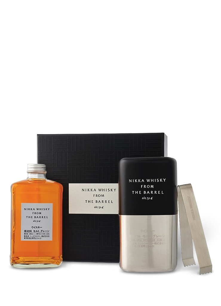 Coffret cadeau whisky japonais - Nikka from the barrel - caviste