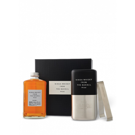 Coffret Nikka From The Barrel Ice Bucket