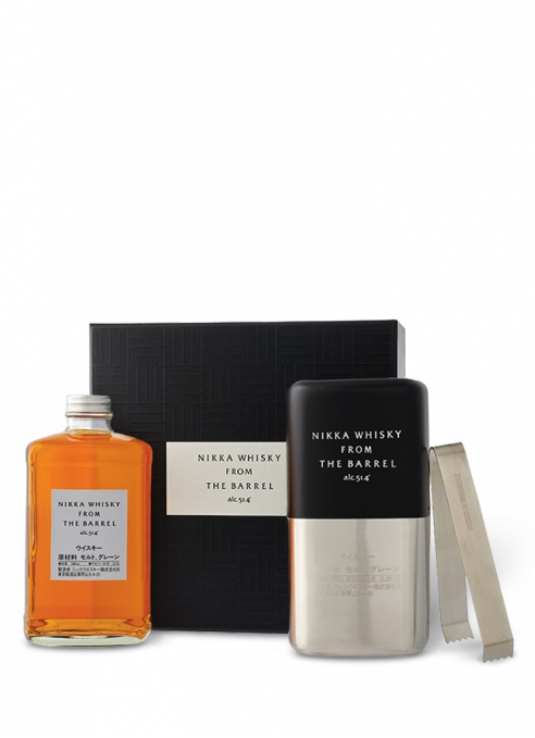 Whisky Japonais Blend NIKKA Coffret From The Barrel + Ice Bucket