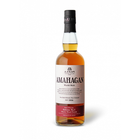 Amahagan Edition n°5 Sherry Cask Finish