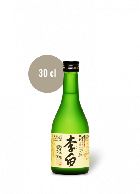 Rihaku "Wandering Poet" Junmai Ginjo