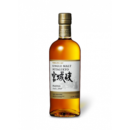 Miyagikyo Discovery Single Malt Peated