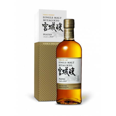 Miyagikyo Discovery Single Malt Peated