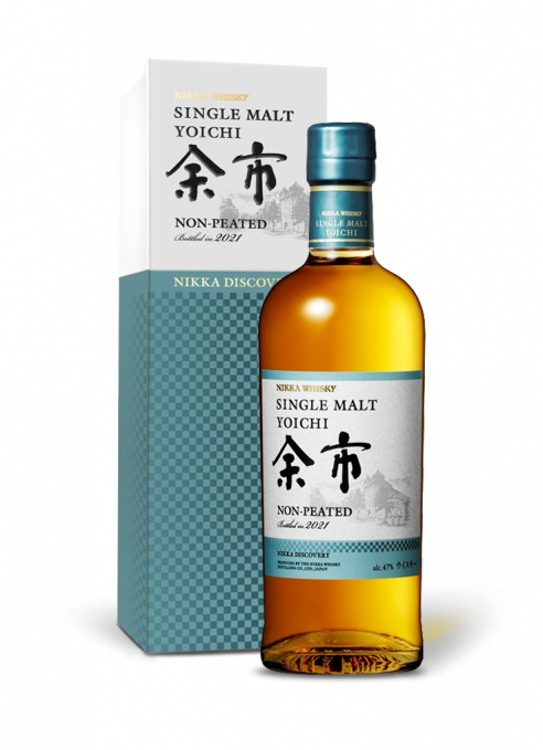 Yoichi Discovery Single Malt Non Peated Whisky | Uisuki