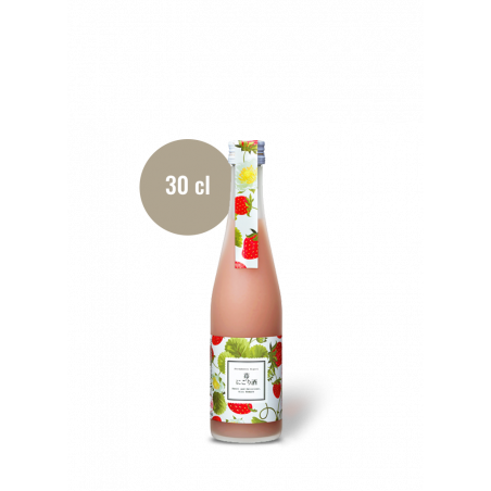 Aizu Homare Strawberry Nigori Sake